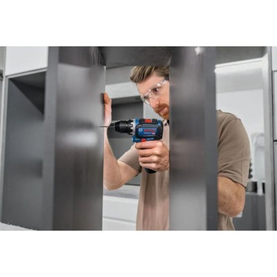 Akumuliatorinis suktuvas su metaliniu griebtuvu BOSCH GSR 12V-32 Solo CT