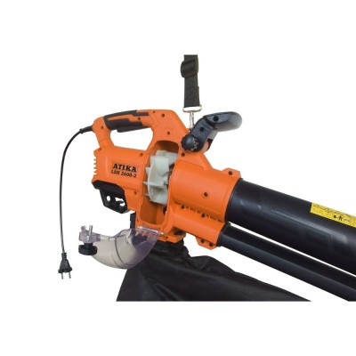 Elektrinis lapų pūstuvas su surinkimu ALTRAD Atika LSH 2600-2