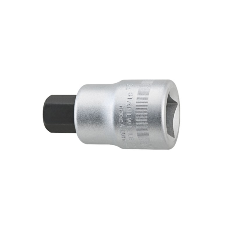 1" galvutė su šešiakampiu antgaliu STAHLWILLE Nr.64 19mm