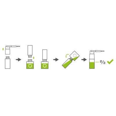 Pudra žymeklio papildymui PICA