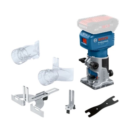 Akumuliatorinis frezeris BOSCH GLF 18V-8 CT Solo