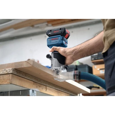 Akumuliatorinis frezeris BOSCH GLF 18V-8 CT Solo