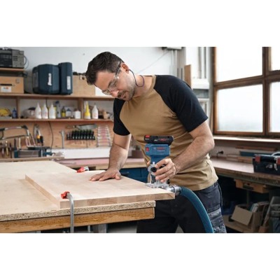 Akumuliatorinis frezeris BOSCH GLF 18V-8 CT Solo