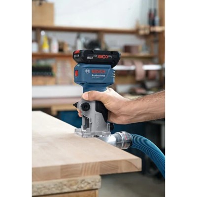 Akumuliatorinis frezeris BOSCH GLF 18V-8 CT Solo