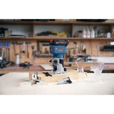 Akumuliatorinis frezeris BOSCH GLF 18V-8 CT Solo