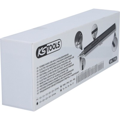 Mini akumuliatorinis atsuktuvas KS TOOLS