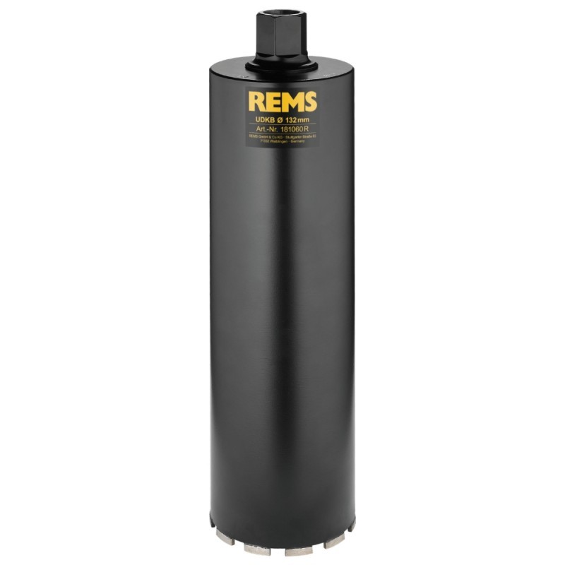 Deimantinio gręžimo karūna REMS UDKB 132x420 UNC 1 1/4"