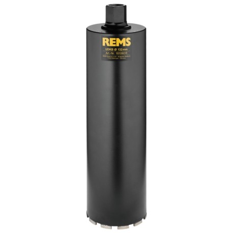 Deimantinio gręžimo karūna REMS UDKB 132x420 UNC 1 1/4"