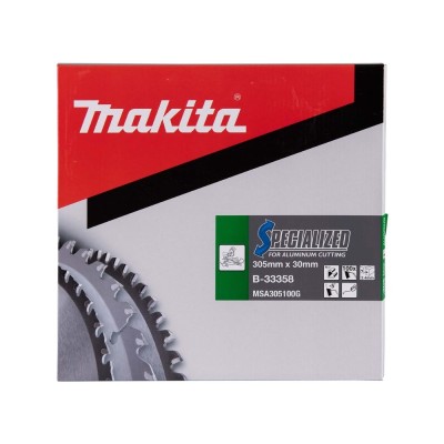 Pjovimo diskas aliuminiui MAKITA 305x30x2,3mm 100T -5 