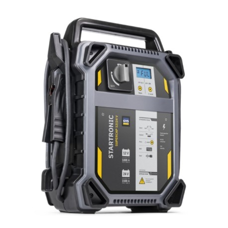 Akumuliatorių stiprintuvas  booster  GYS Startronic Supercap 12/24V