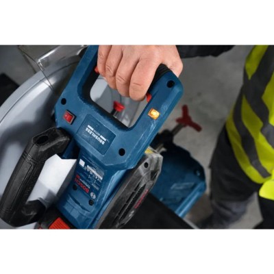 Akumuliatorinis diskinis pjūklas BOSCH GCD 18V-355 Solo CT