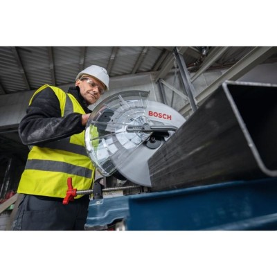 Akumuliatorinis diskinis pjūklas BOSCH GCD 18V-355 Solo CT