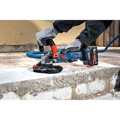 Akumuliatorinis betono šlifuoklis BOSCH GBR 18V-15 S Solo LB