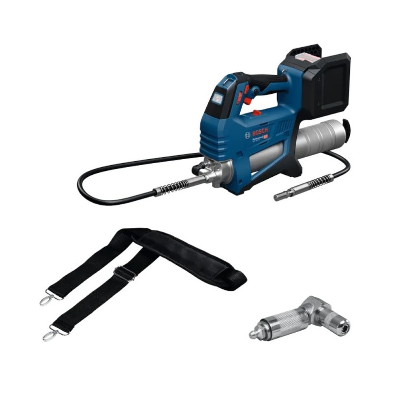 Akumuliatorinis tepalo presas BOSCH GFP 18V-10 Solo CT