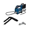 Akumuliatorinis tepalo presas BOSCH GFP 18V-10 Solo CT