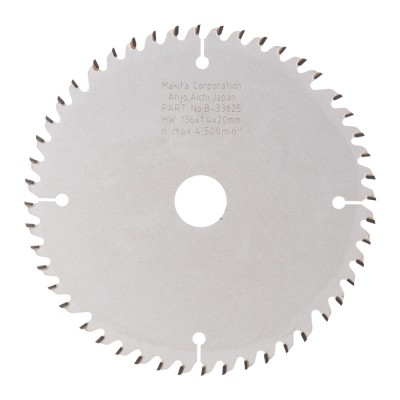 Pjovimo diskas laminatui MAKITA 136x20mm 48T