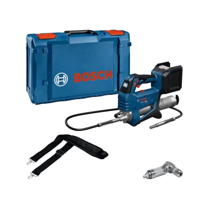 Akumuliatorinis tepalo presas BOSCH GFP 18V-10 Solo