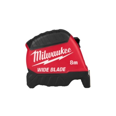 Profesionali plačios juostos ruletė MILWAUKEE 8mx35mm