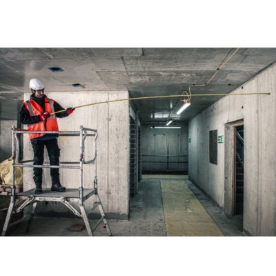 Profesionali plačios juostos ruletė MILWAUKEE 8mx35mm