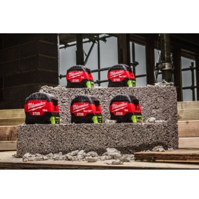 Profesionali ruletė MILWAUKEE STUD 5mx33mm