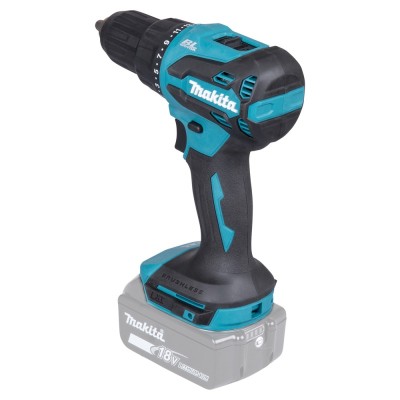 Akumuliatorinis smūginis gręžtuvas MAKITA DHP490Z