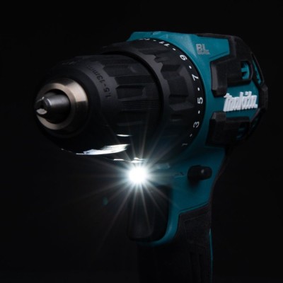 Akumuliatorinis smūginis gręžtuvas MAKITA DHP490Z
