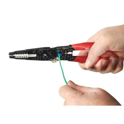 Replės laidų nuizoliavimui ir presavimui MILWAUKEE