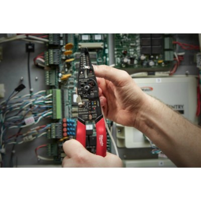 Replės laidų nuizoliavimui ir presavimui MILWAUKEE