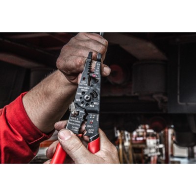 Replės laidų nuizoliavimui ir presavimui MILWAUKEE