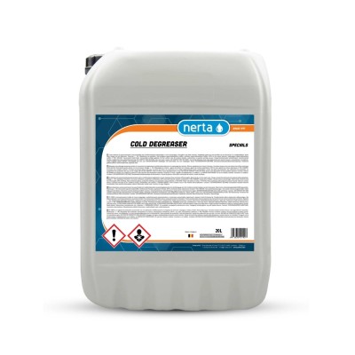 Angliavandenilio pagrindo ploviklis NERTA Cold Degreaser 20L