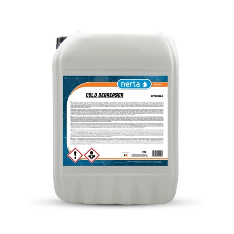 Angliavandenilio pagrindo ploviklis NERTA Cold Degreaser 20L