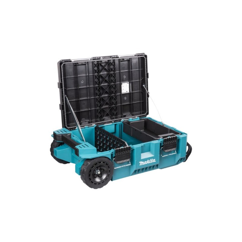 Įrankių lagaminas su ratukais MAKITA MAKTRAK P-91001