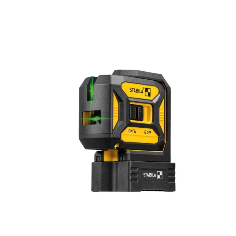 Kryžminių linijų nivelyras STABILA LAX320G