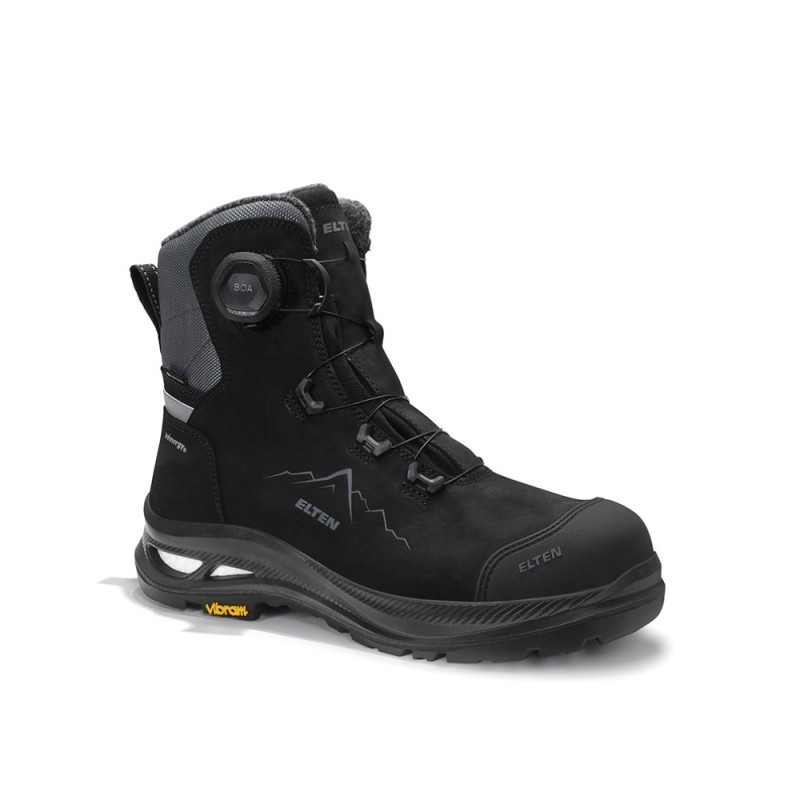 Žieminiai batai ELTEN Hays XXAG Pro BOA GTX Black High ESD S3S HI CI, juodi 46