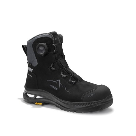 Žieminiai batai ELTEN Hays XXAG Pro BOA GTX Black High ESD S3S HI CI, juodi 46