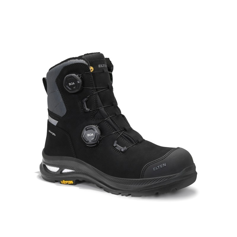 Žieminiai batai ELTEN	Hays XXAG Pro BOA Black High ESD S3S HI CI, juodi 45