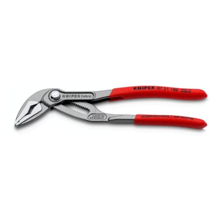 Vamzdinės replės KNIPEX Cobra 180mm