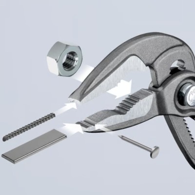 Vamzdinės replės KNIPEX Cobra 180mm