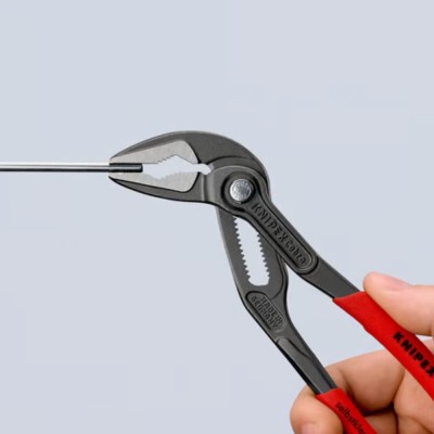 Vamzdinės replės KNIPEX Cobra 180mm