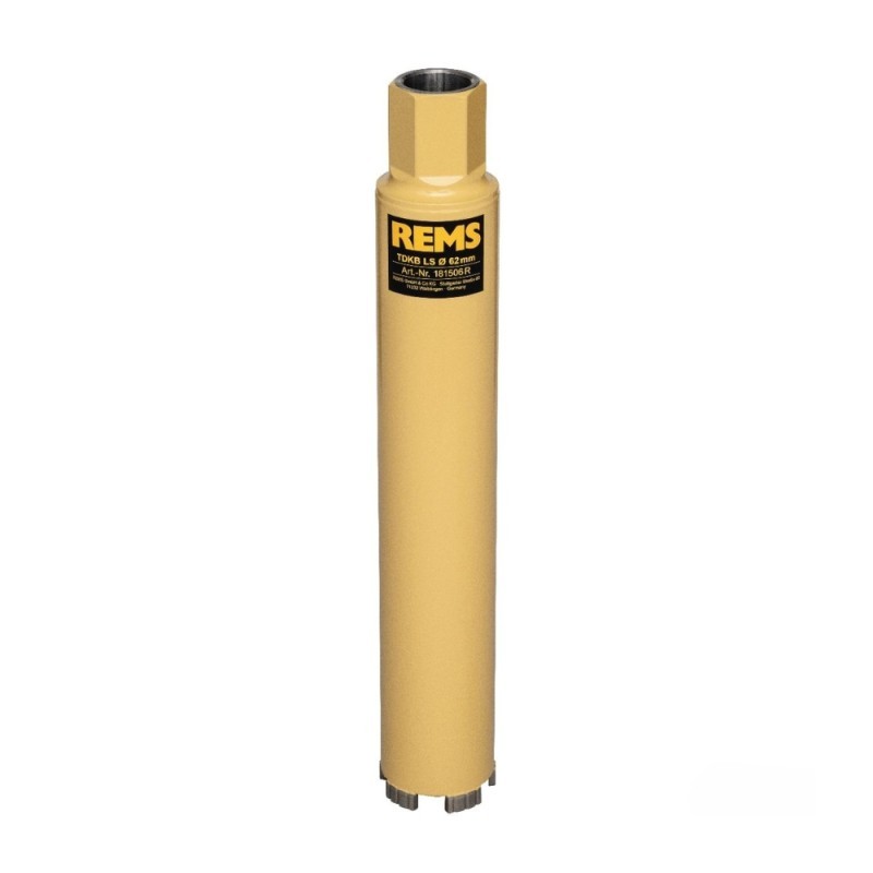 Deimantinio gręžimo karūna REMS TDKB LS Ø62 UNC 1 1/4"