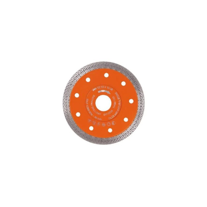 Deimantinis pjovimo diskas BATTIPAV 125x22,23mm