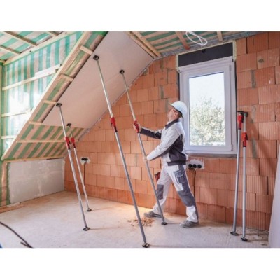 Sustiprinta teleskopinė atrama BESSEY STE55