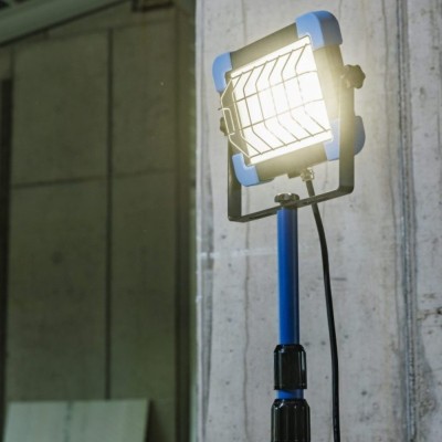 LED prožektorius su stovu AS-SCHWABE Slimline Pro 50W