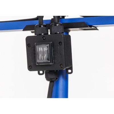 LED prožektorius su stovu AS-SCHWABE Slimline Pro 2x50W