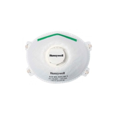 Respiratorius su vožtuvu HONEYWELL 5209 FFP2, 20 vnt.
