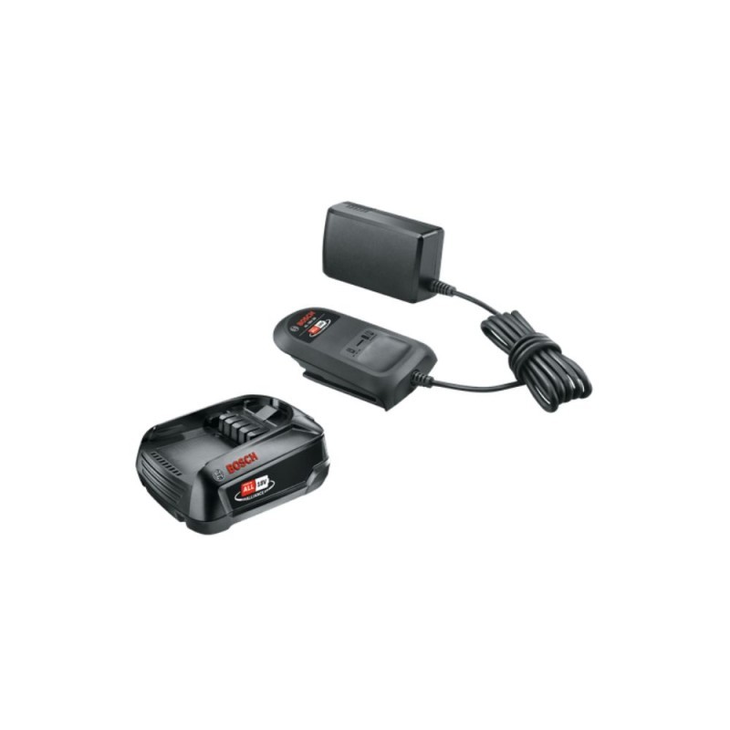 Akumuliatoriaus ir įkroviklio komplektas BOSCH 18V