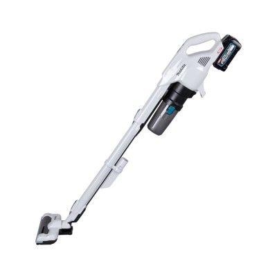 Akumuliatorinis dulkių siurblys su besisukančiu šepečiu MAKITA 40V MAX XGT