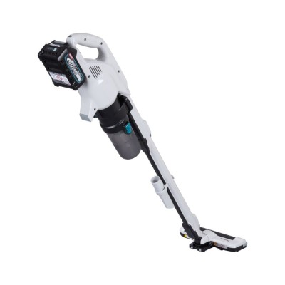 Akumuliatorinis dulkių siurblys su besisukančiu šepečiu MAKITA 40V MAX XGT