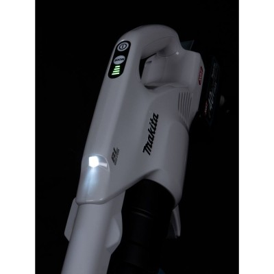 Akumuliatorinis dulkių siurblys su besisukančiu šepečiu MAKITA 40V MAX XGT