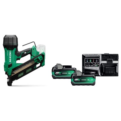 Akumuliatorinės viniakalės rinkinys HiKOKI NR1890DCAW9Z